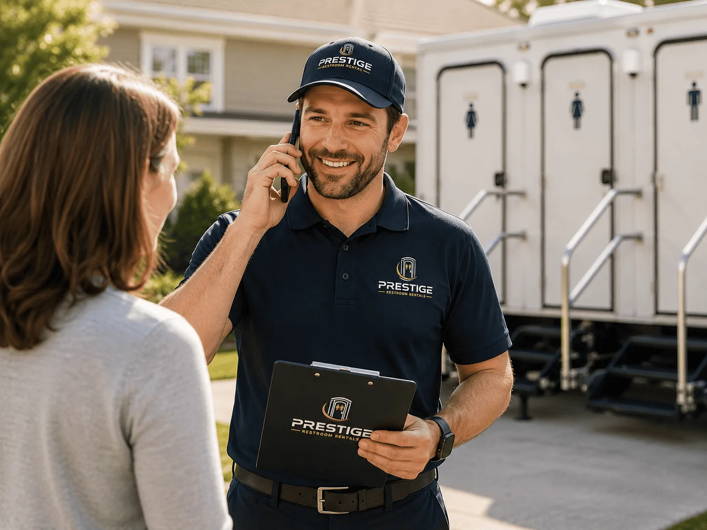 Luxury Portable Restrooms FAQs in Norridgewock, ME